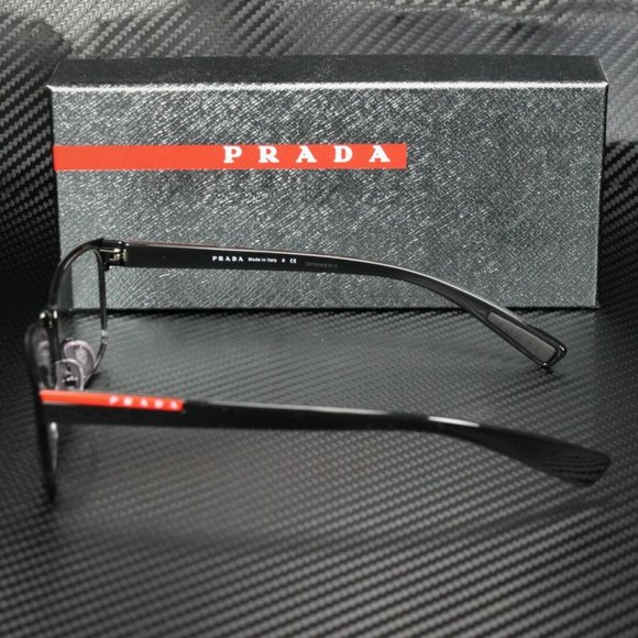Prada Men's Black Eyeglasses! - Picture 4 of 4